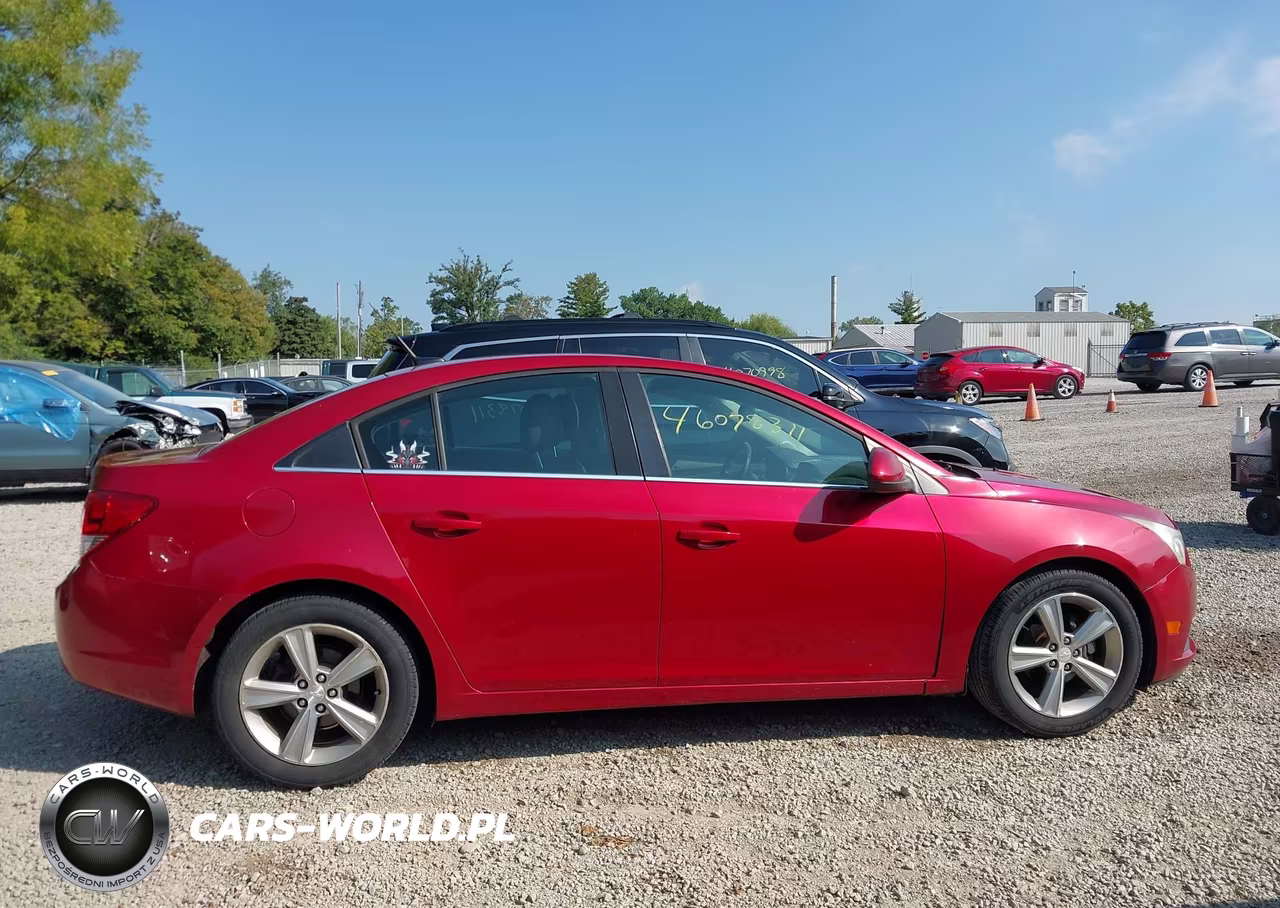 2012 Chevrolet Cruze 2Lt VIN:1G1PG5SC3C7292827 - 13