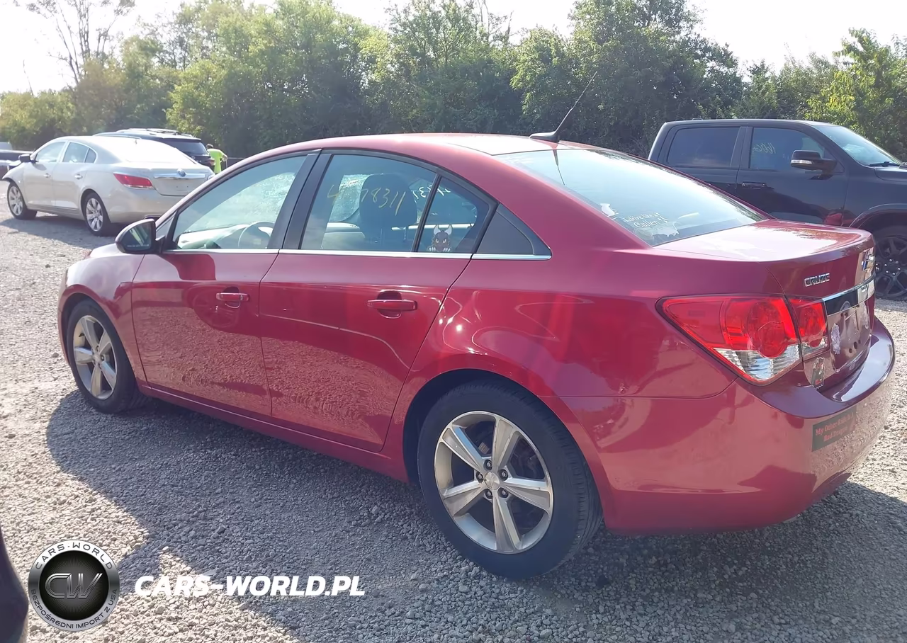 2012 Chevrolet Cruze 2Lt VIN:1G1PG5SC3C7292827 - 14