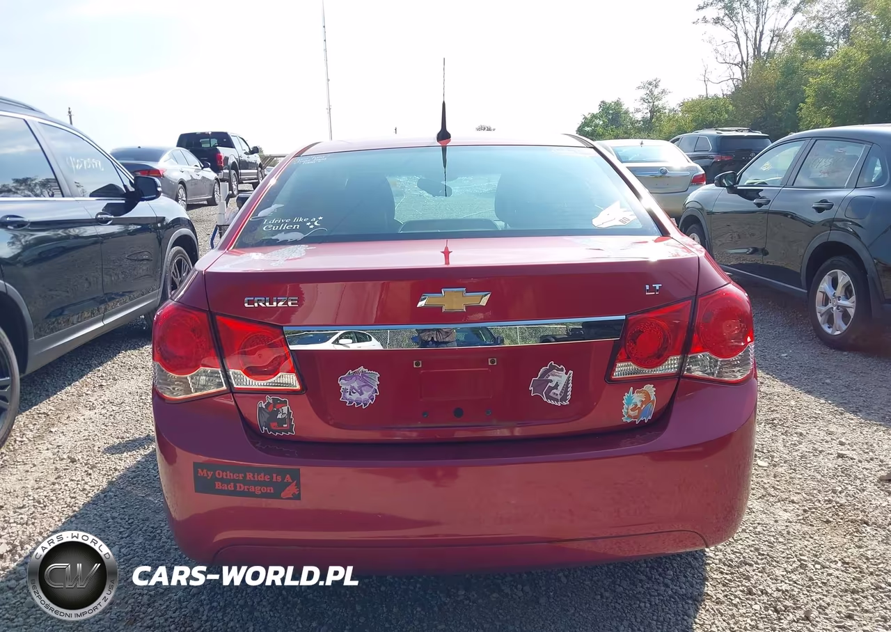 2012 Chevrolet Cruze 2Lt VIN:1G1PG5SC3C7292827 - 16