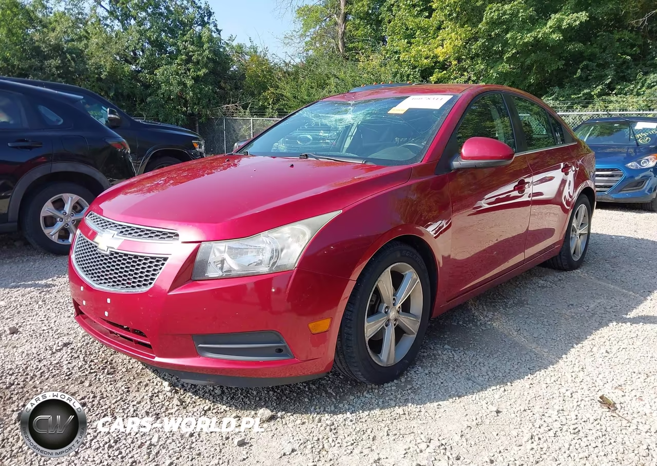 2012 Chevrolet Cruze 2Lt VIN:1G1PG5SC3C7292827 - 2