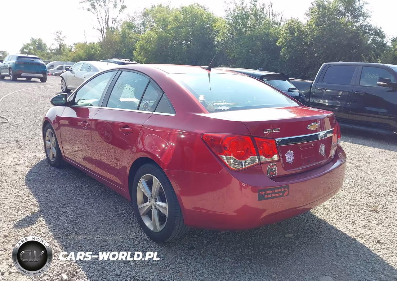 2012 Chevrolet Cruze 2Lt VIN:1G1PG5SC3C7292827 - 3