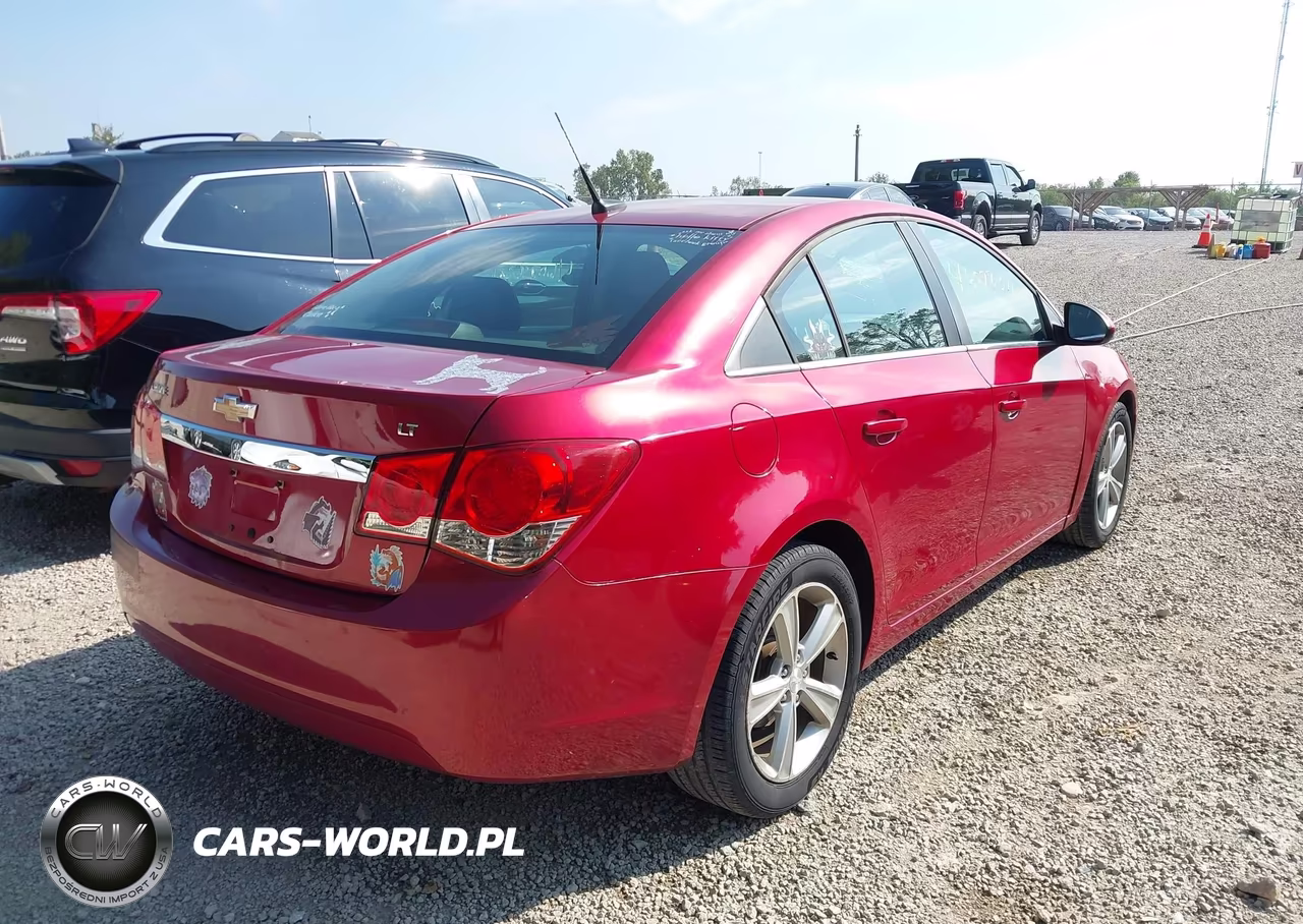 2012 Chevrolet Cruze 2Lt VIN:1G1PG5SC3C7292827 - 4