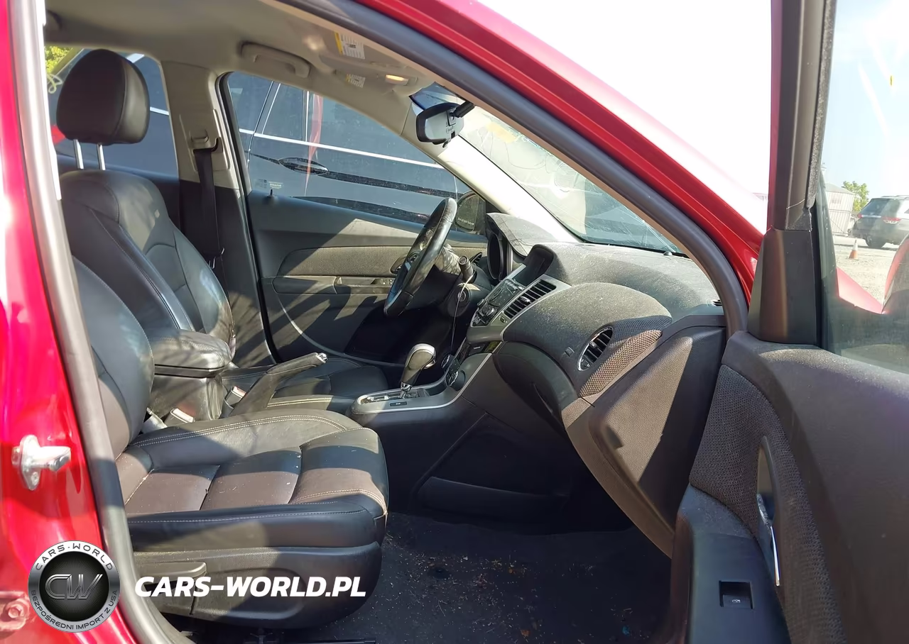 2012 Chevrolet Cruze 2Lt VIN:1G1PG5SC3C7292827 - 5