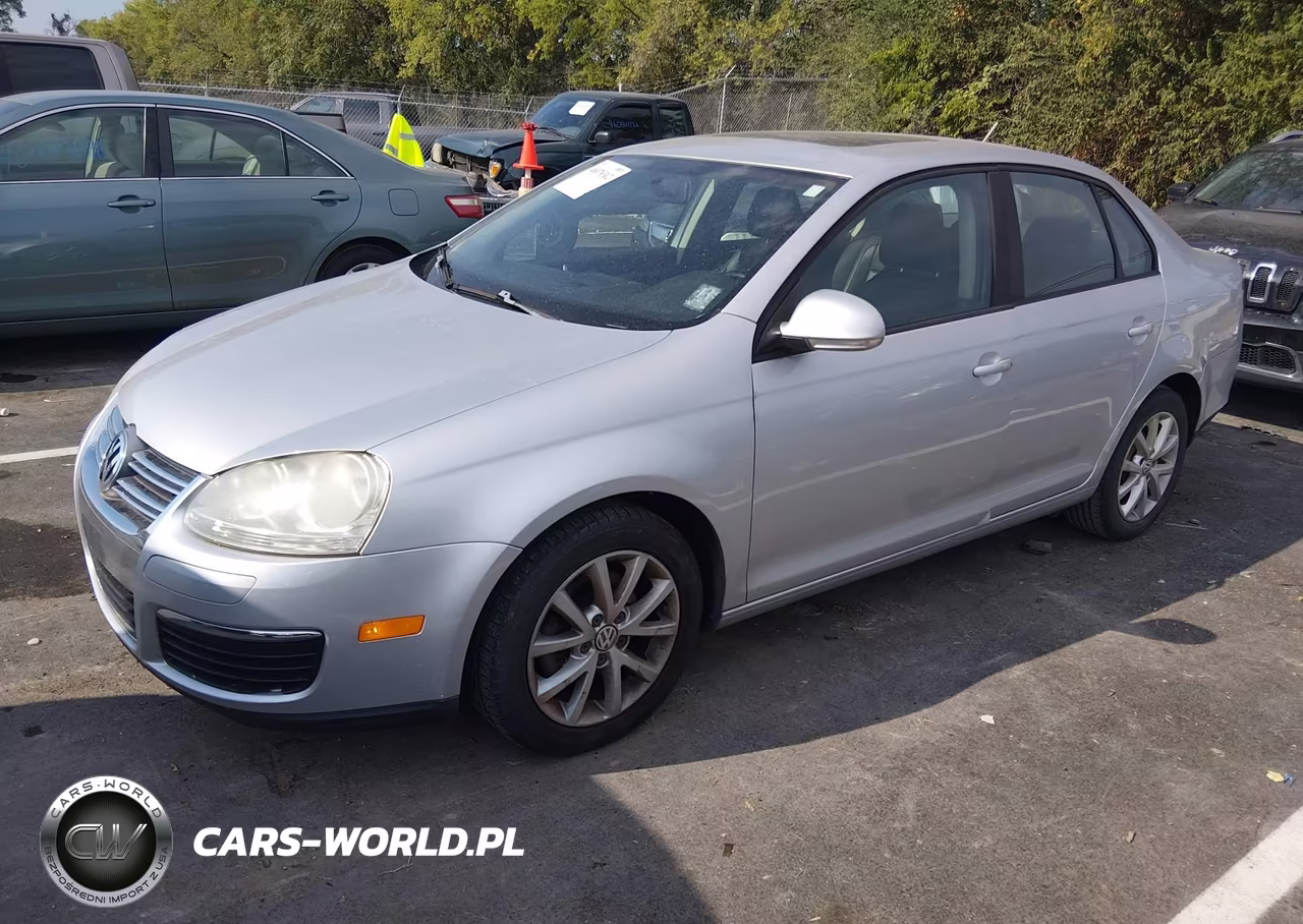 2010 Volkswagen Jetta Limited Edition VIN:3VWRX7AJ4AM094060 - 2