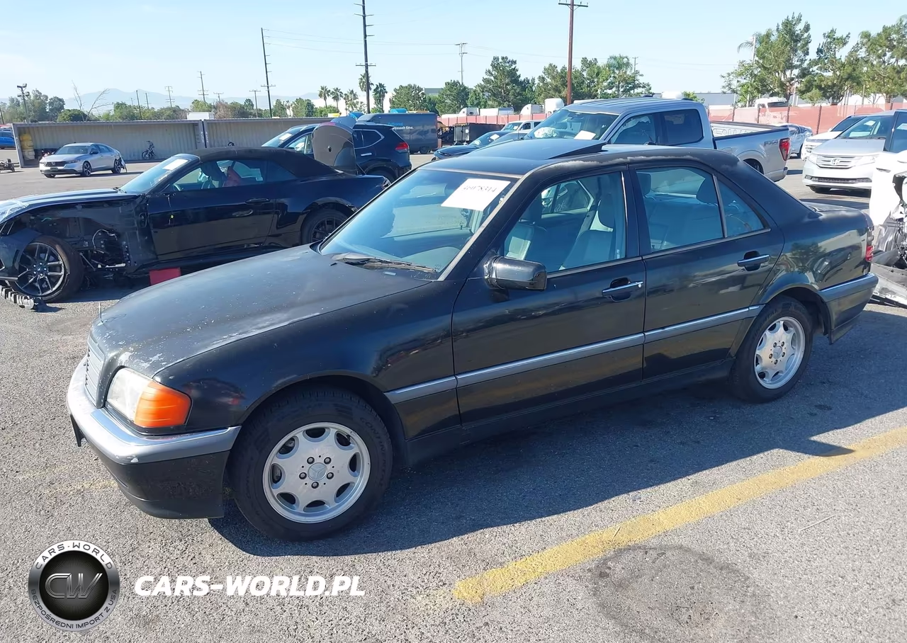 2000 Mercedes-Benz C 280 VIN:WDBHA29G9YA811795 - 2
