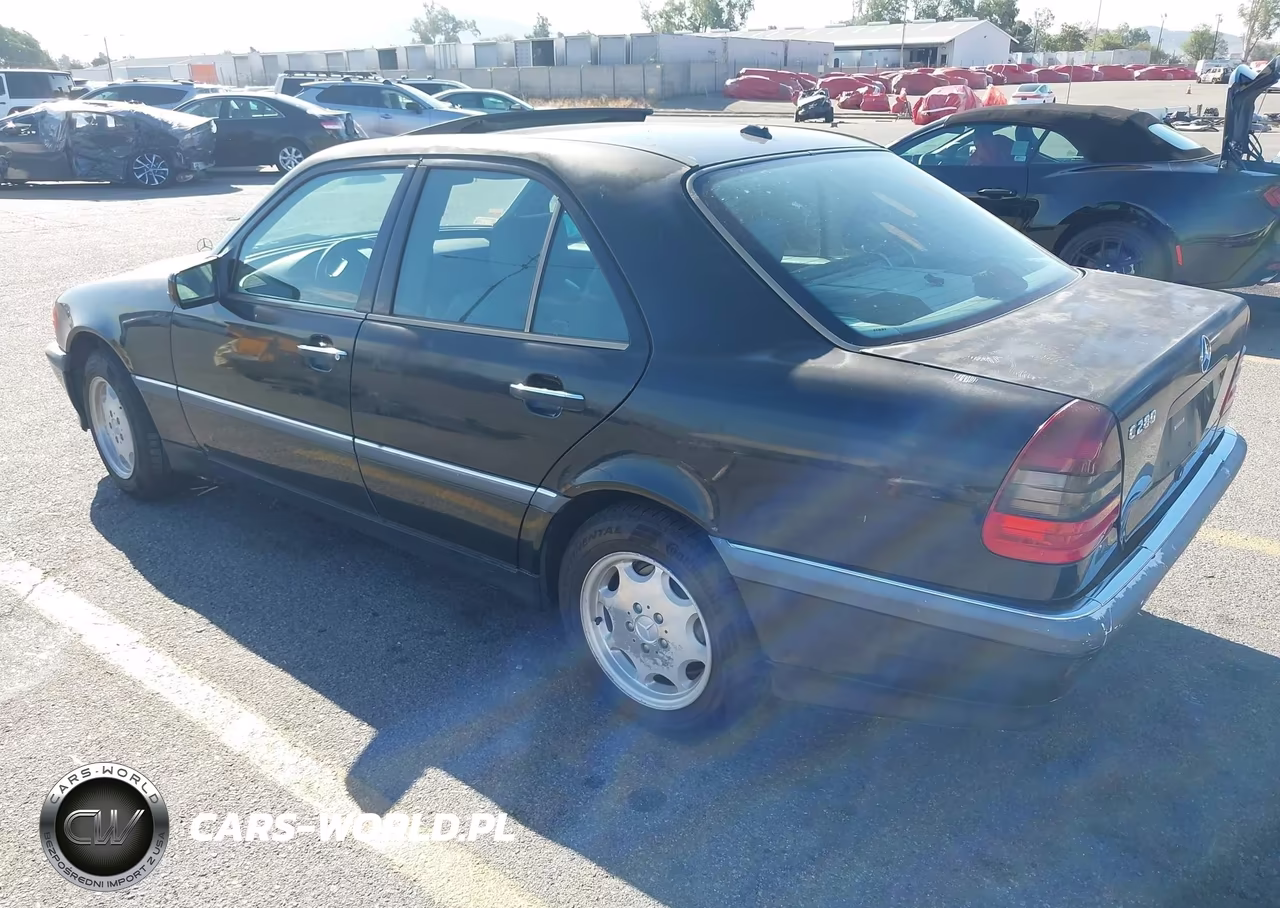 2000 Mercedes-Benz C 280 VIN:WDBHA29G9YA811795 - 3