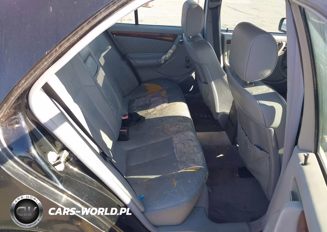 2000 Mercedes-Benz C 280 VIN:WDBHA29G9YA811795 - 8