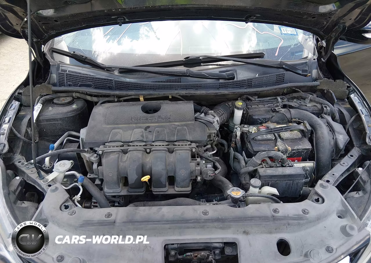 2017 Nissan Sentra Sr VIN:3N1AB7AP5HY274382 - 10