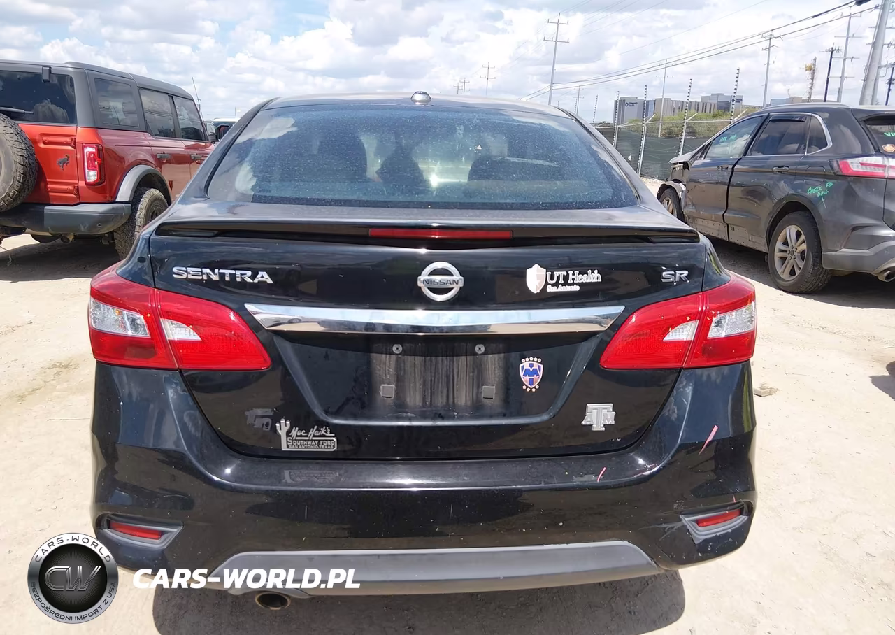 2017 Nissan Sentra Sr VIN:3N1AB7AP5HY274382 - 16