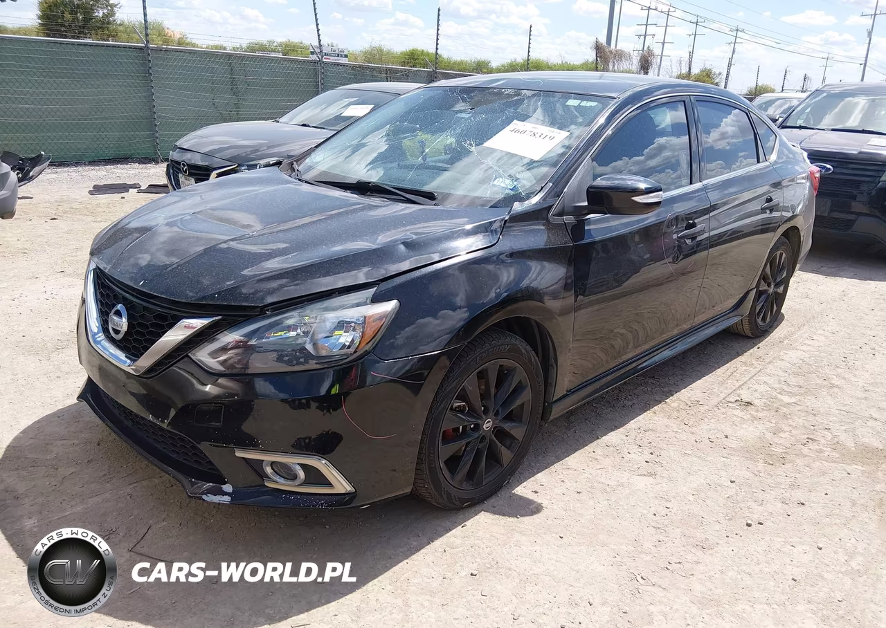 2017 Nissan Sentra Sr VIN:3N1AB7AP5HY274382 - 2