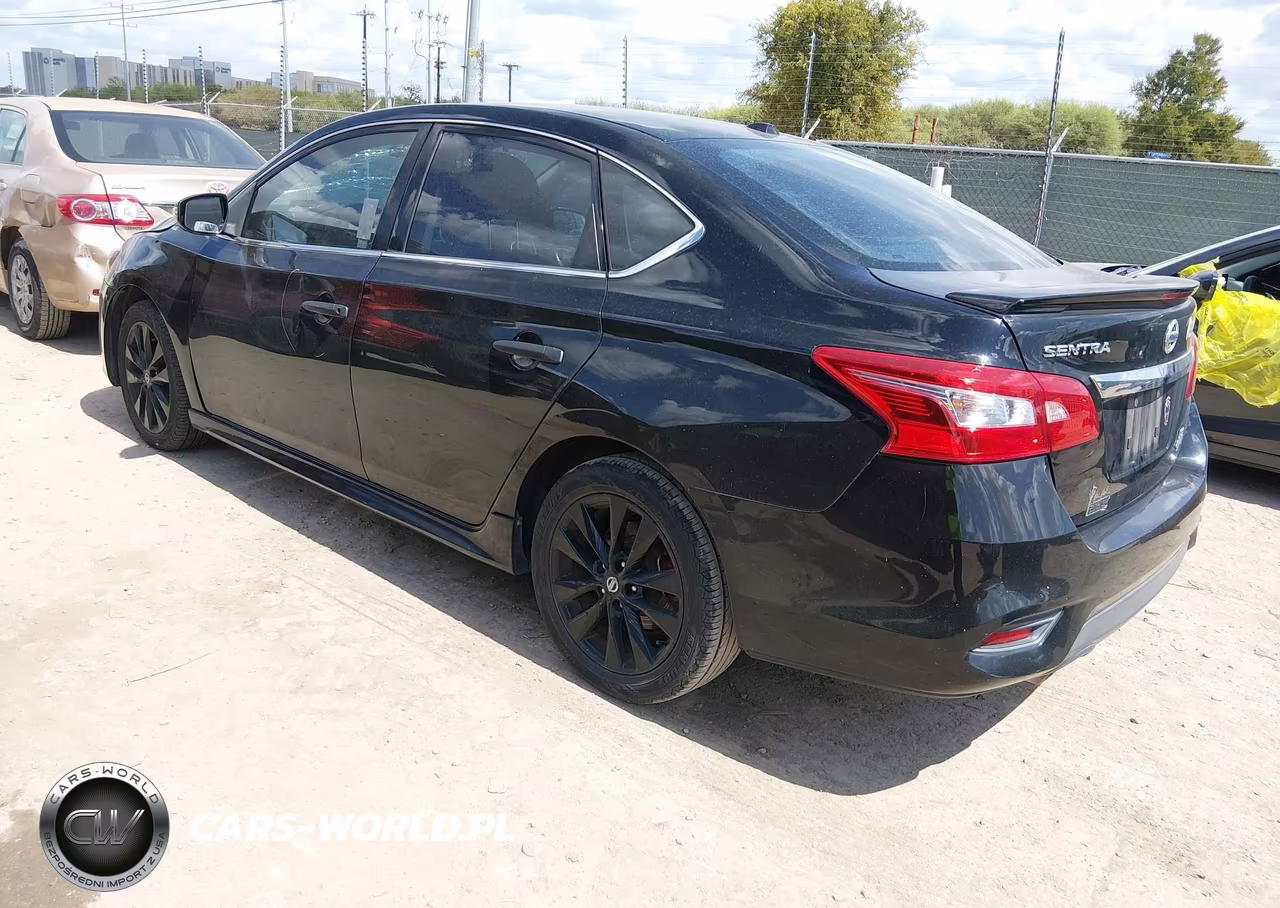 2017 Nissan Sentra Sr VIN:3N1AB7AP5HY274382 - 3