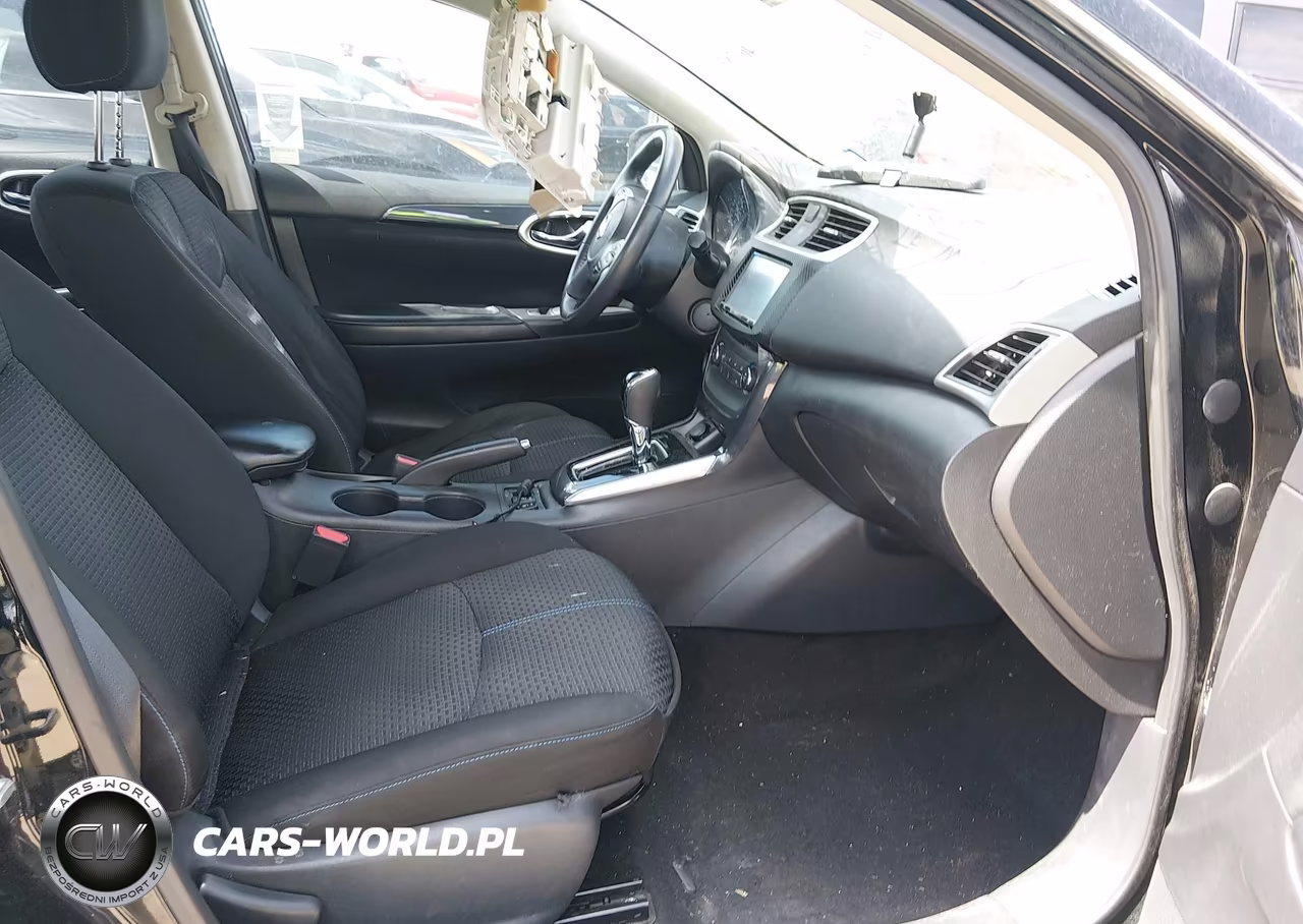 2017 Nissan Sentra Sr VIN:3N1AB7AP5HY274382 - 5