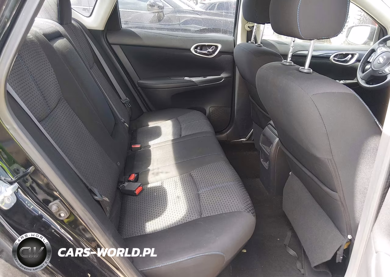 2017 Nissan Sentra Sr VIN:3N1AB7AP5HY274382 - 8