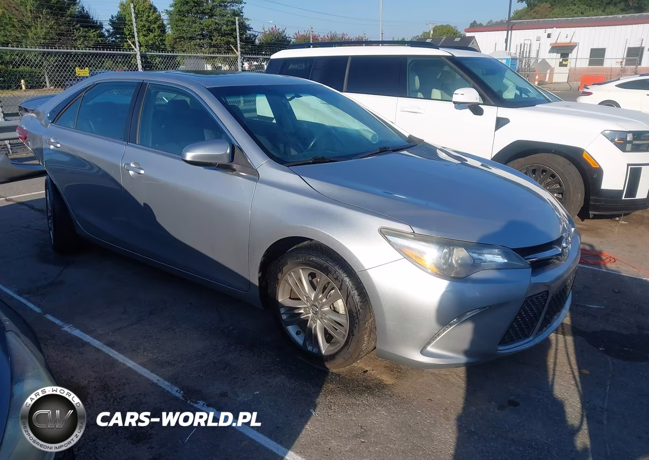 2015 Toyota Camry Se