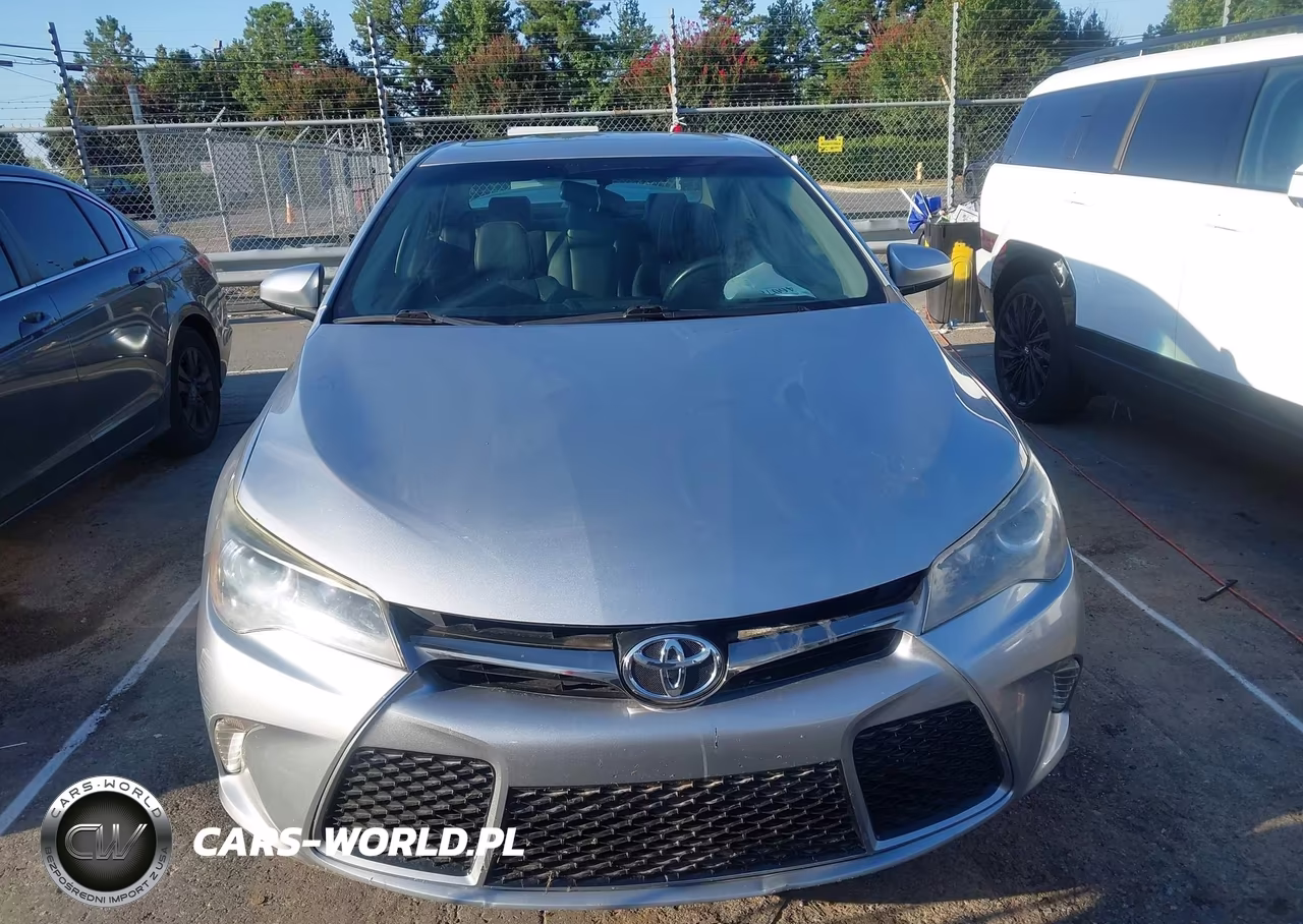 2015 Toyota Camry Se VIN:4T1BF1FK6FU091603 - 12