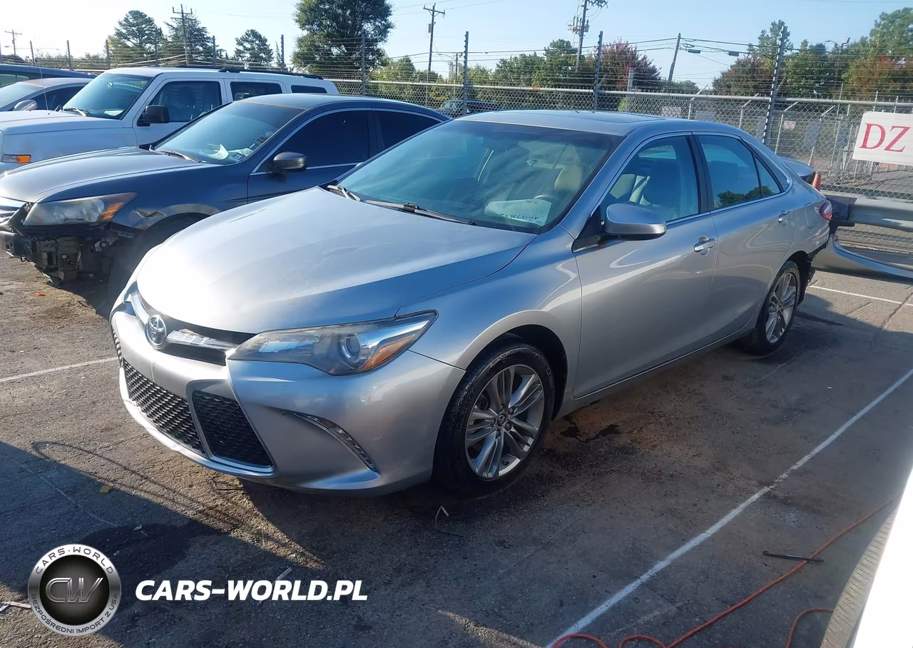 2015 Toyota Camry Se VIN:4T1BF1FK6FU091603 - 2