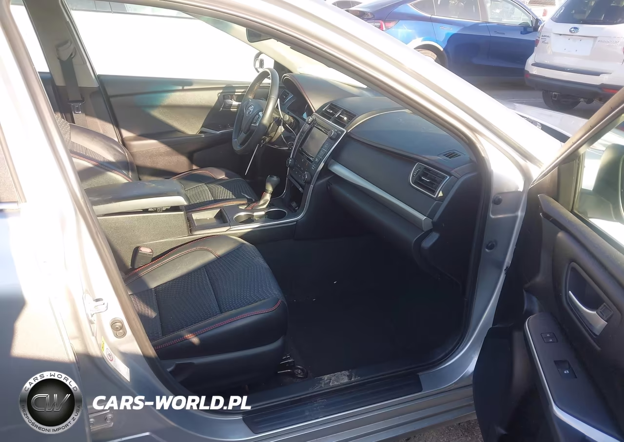 2015 Toyota Camry Se VIN:4T1BF1FK6FU091603 - 5