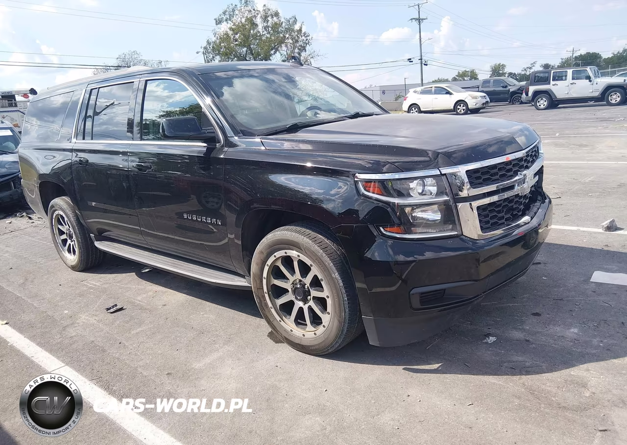 2016 Chevrolet Suburban Lt
