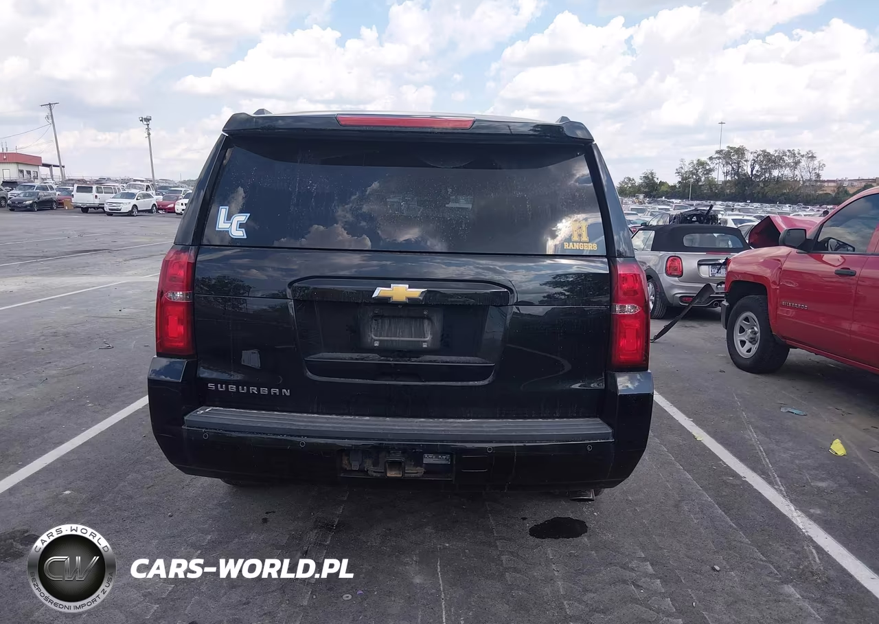 2016 Chevrolet Suburban Lt VIN:1GNSCHKC1GR146863 - 16