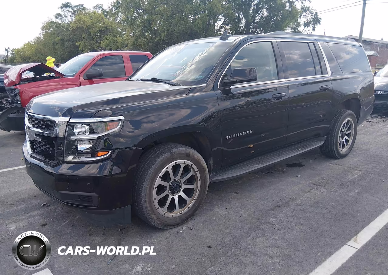 2016 Chevrolet Suburban Lt VIN:1GNSCHKC1GR146863 - 2