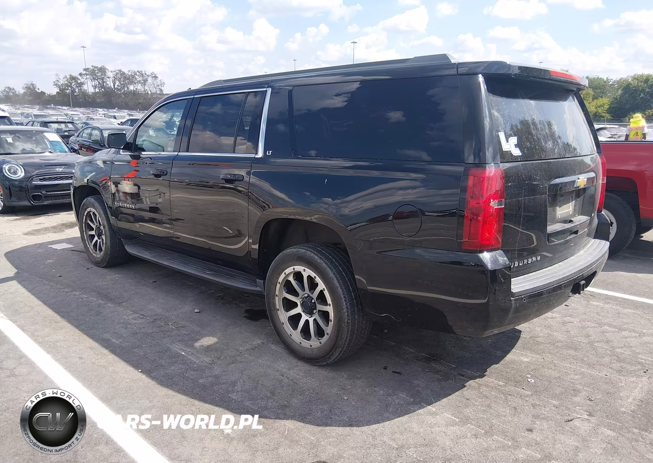 2016 Chevrolet Suburban Lt VIN:1GNSCHKC1GR146863 - 3