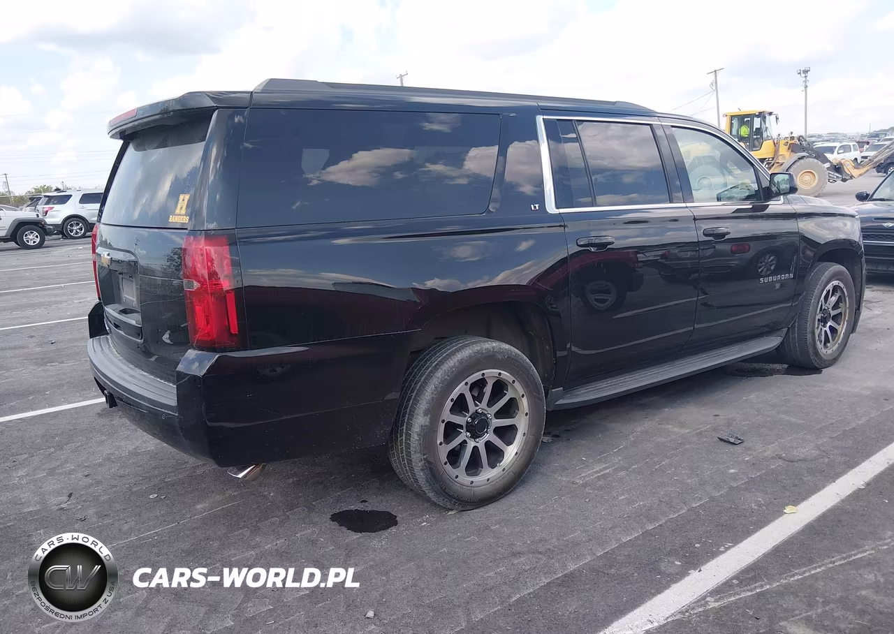 2016 Chevrolet Suburban Lt VIN:1GNSCHKC1GR146863 - 4