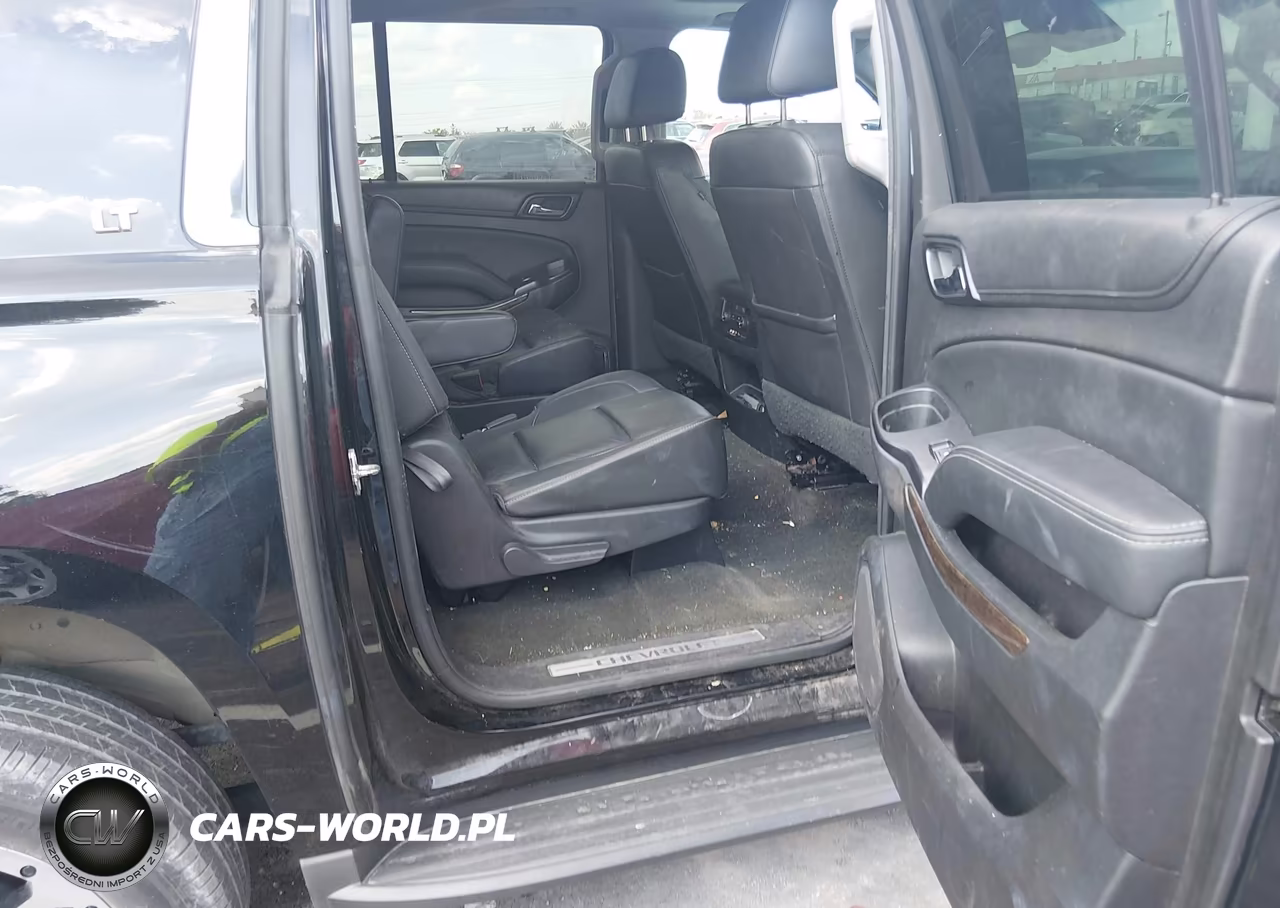 2016 Chevrolet Suburban Lt VIN:1GNSCHKC1GR146863 - 8