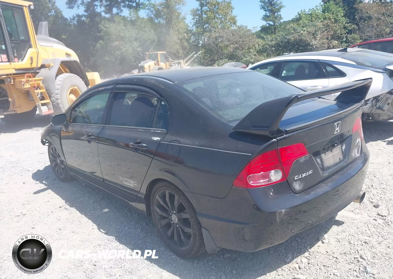 2007 Honda Civic Si VIN:2HGFA55507H705994 - 3