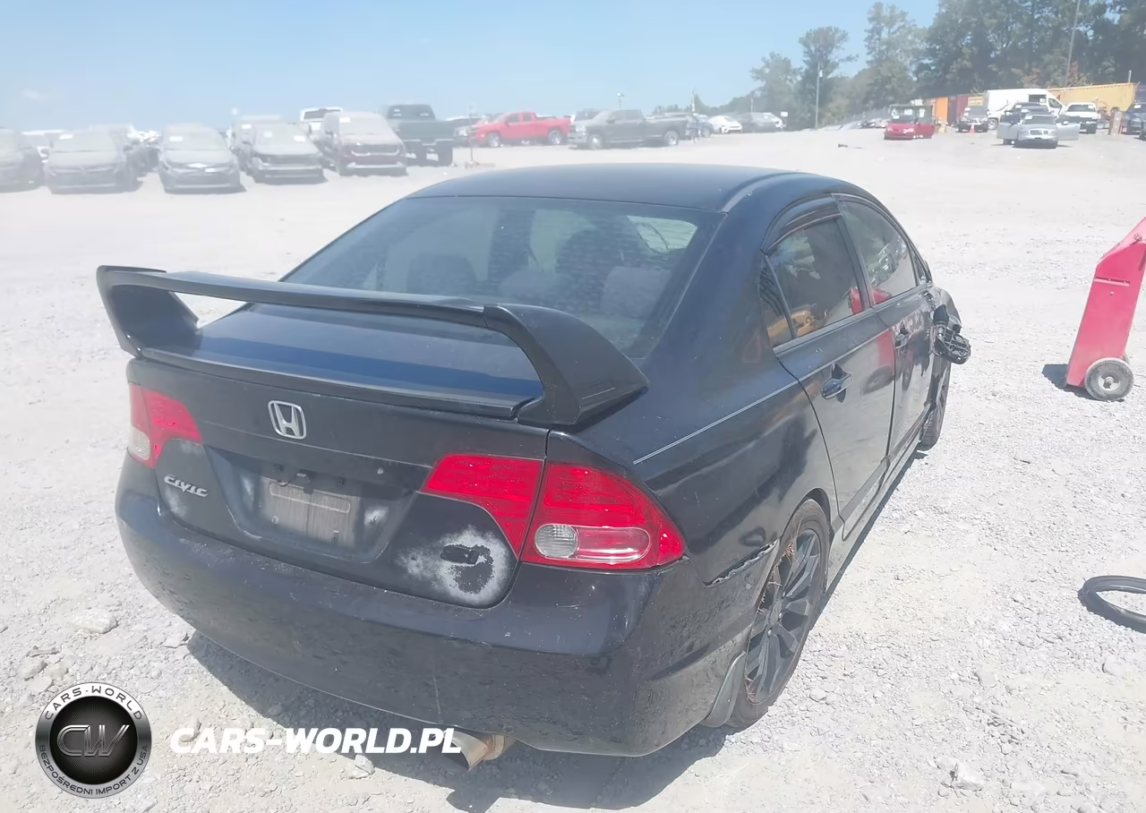 2007 Honda Civic Si VIN:2HGFA55507H705994 - 4