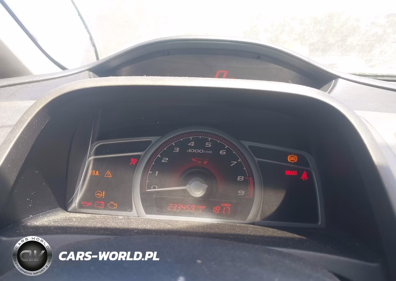2007 Honda Civic Si VIN:2HGFA55507H705994 - 7