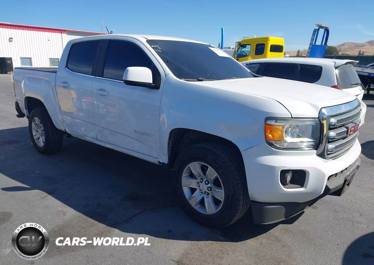 2015 GMC Canyon Sle