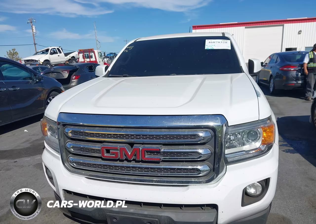 2015 GMC Canyon Sle VIN:1GTG5BEAXF1177607 - 12