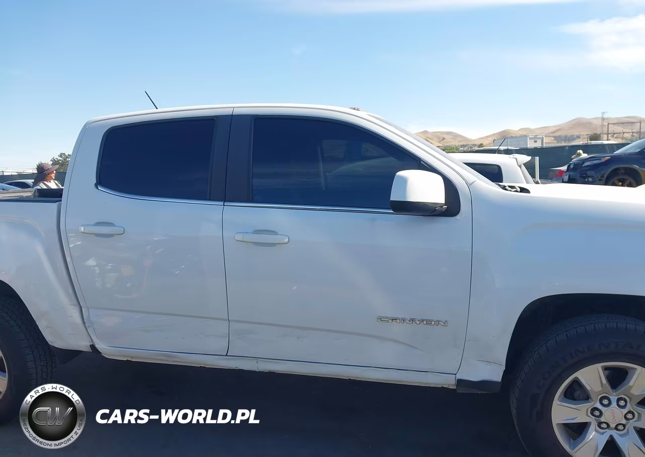 2015 GMC Canyon Sle VIN:1GTG5BEAXF1177607 - 13