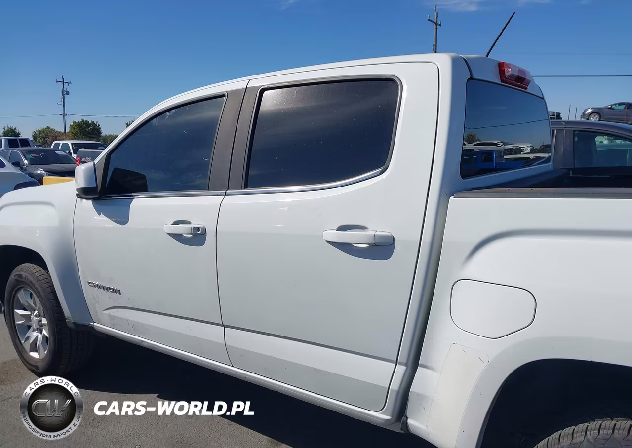 2015 GMC Canyon Sle VIN:1GTG5BEAXF1177607 - 14