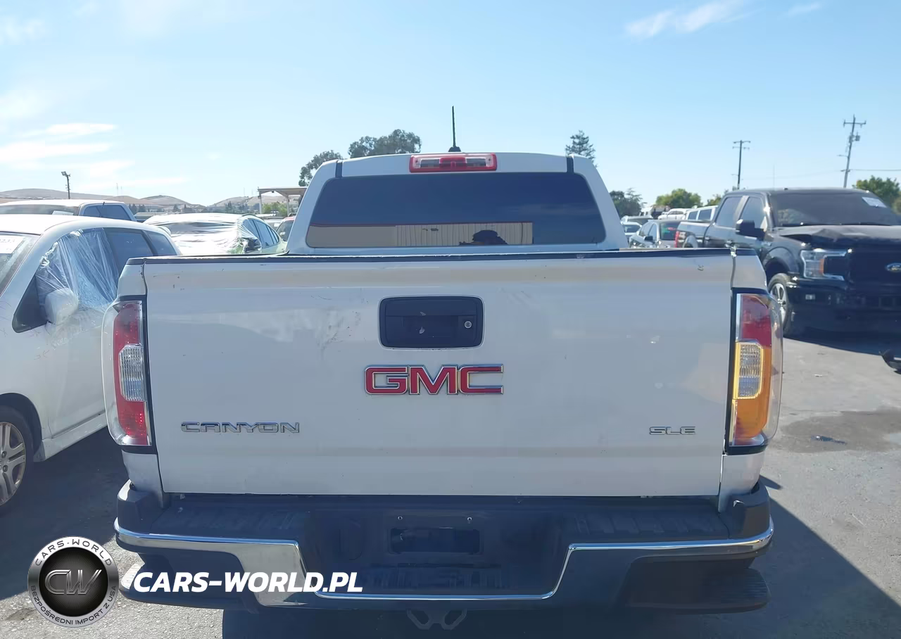 2015 GMC Canyon Sle VIN:1GTG5BEAXF1177607 - 16