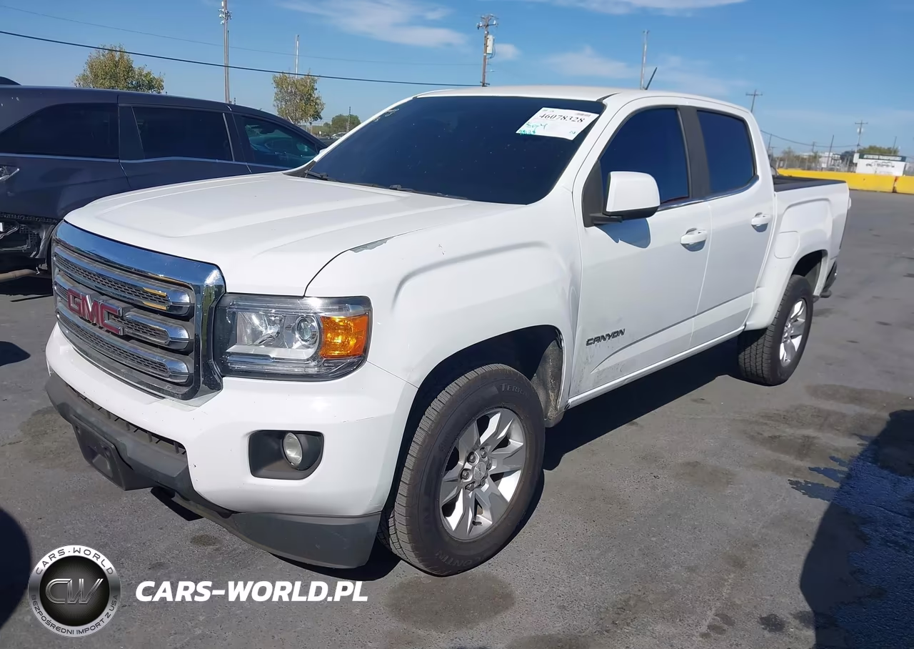 2015 GMC Canyon Sle VIN:1GTG5BEAXF1177607 - 2