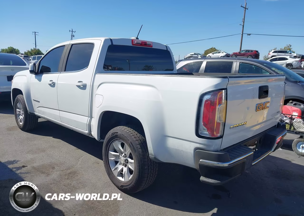 2015 GMC Canyon Sle VIN:1GTG5BEAXF1177607 - 3