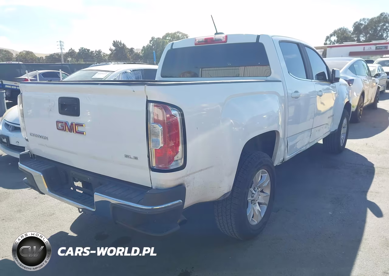 2015 GMC Canyon Sle VIN:1GTG5BEAXF1177607 - 4