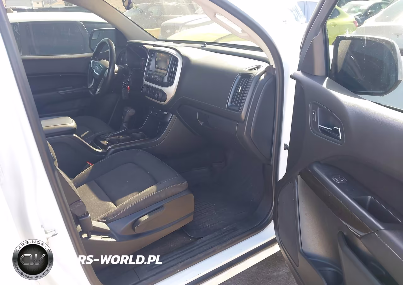 2015 GMC Canyon Sle VIN:1GTG5BEAXF1177607 - 5