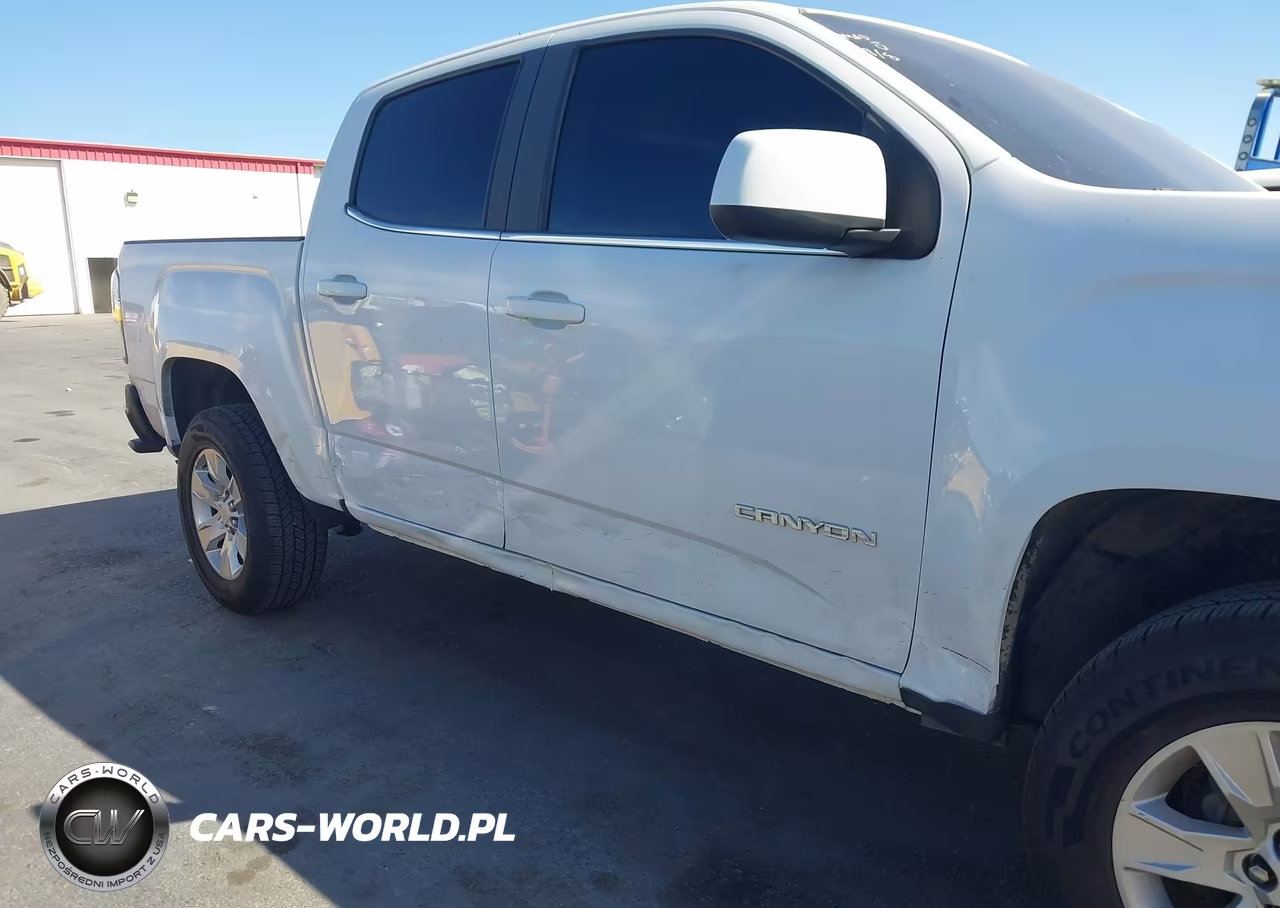 2015 GMC Canyon Sle VIN:1GTG5BEAXF1177607 - 6