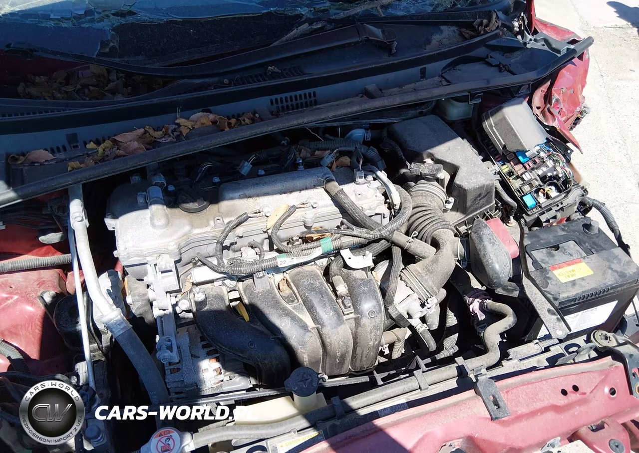 2018 Toyota Corolla Le VIN:5YFBURHE6JP784225 - 10