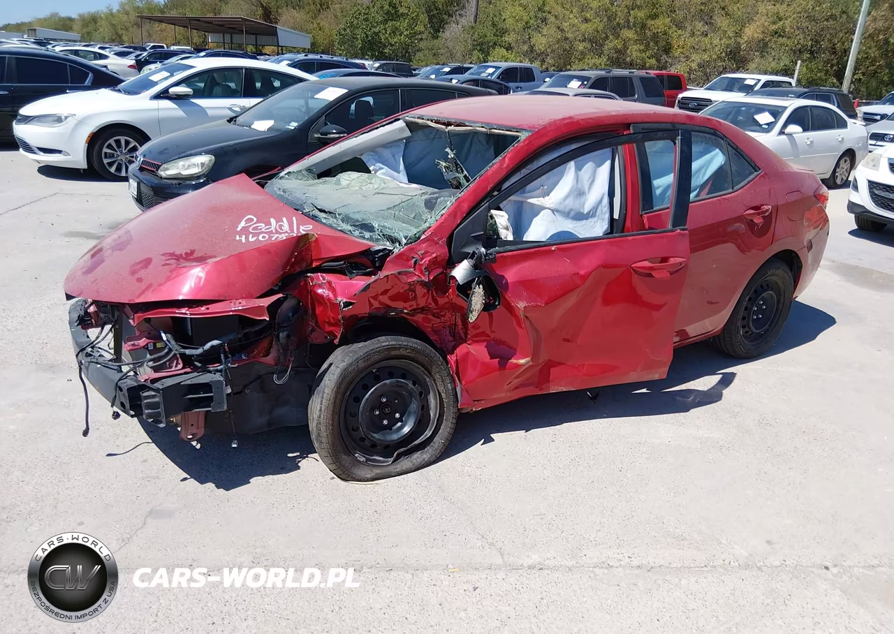 2018 Toyota Corolla Le VIN:5YFBURHE6JP784225 - 2