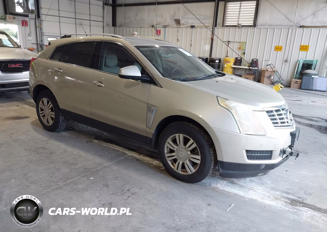 2014 Cadillac Srx Luxury Collection