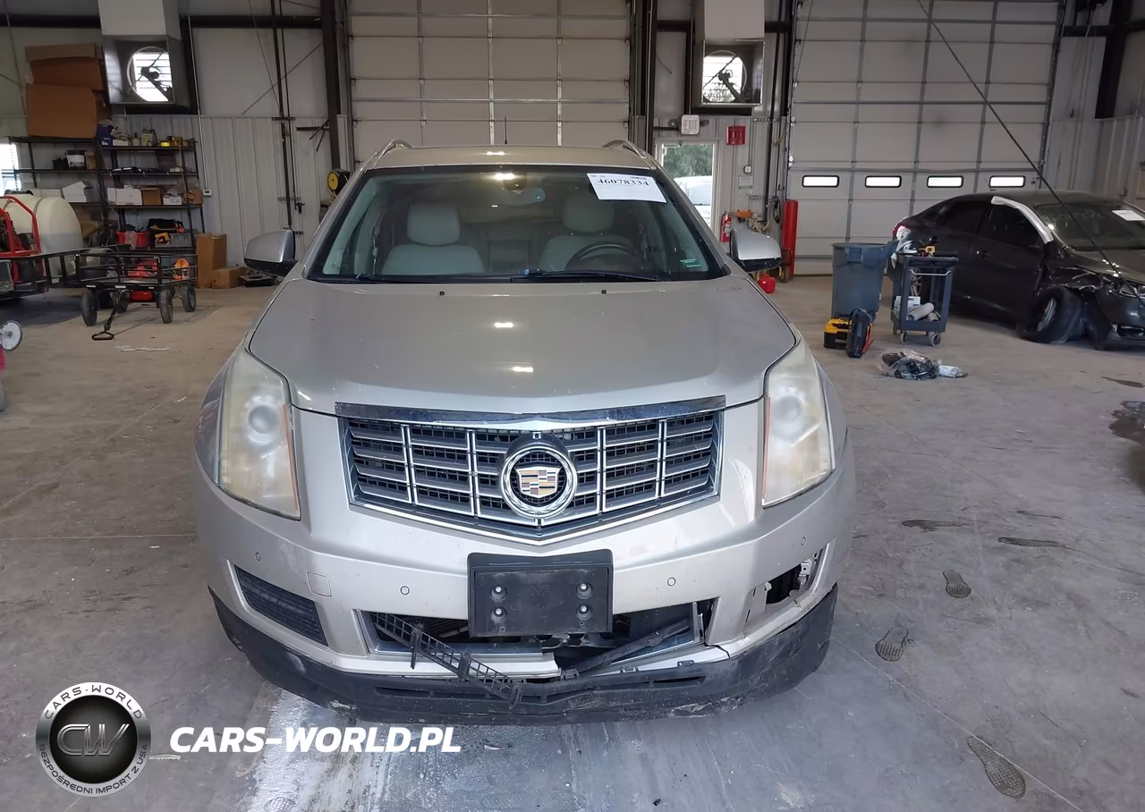 2014 Cadillac Srx Luxury Collection VIN:3GYFNEE39ES680471 - 12