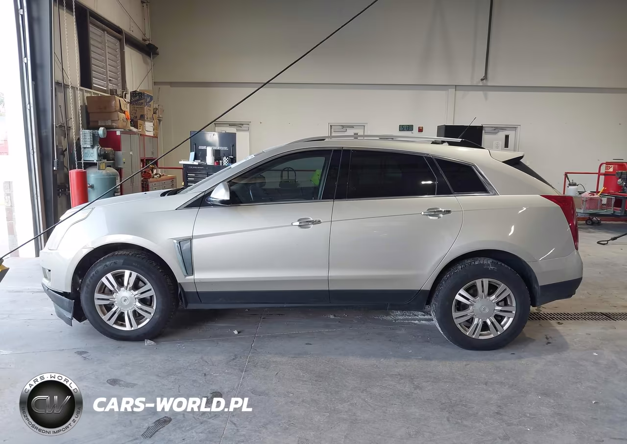 2014 Cadillac Srx Luxury Collection VIN:3GYFNEE39ES680471 - 14