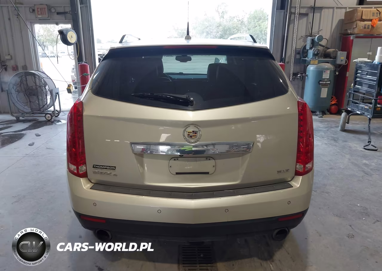 2014 Cadillac Srx Luxury Collection VIN:3GYFNEE39ES680471 - 16