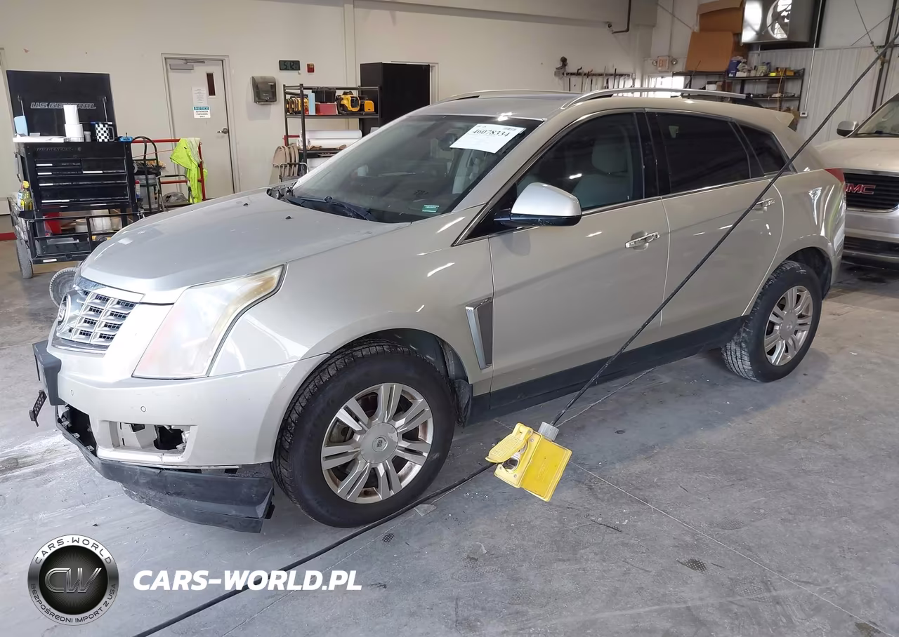 2014 Cadillac Srx Luxury Collection VIN:3GYFNEE39ES680471 - 2