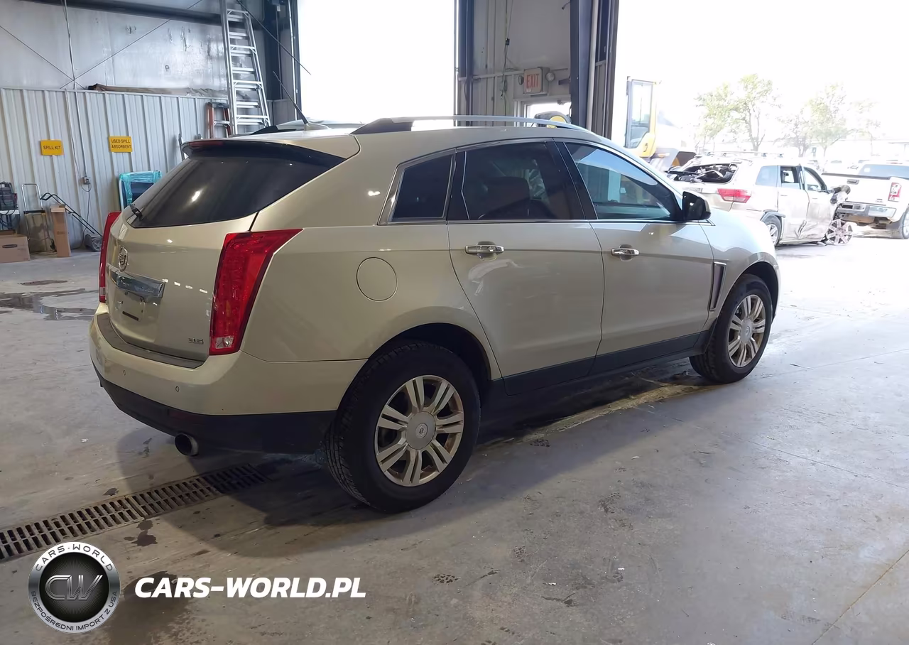2014 Cadillac Srx Luxury Collection VIN:3GYFNEE39ES680471 - 4