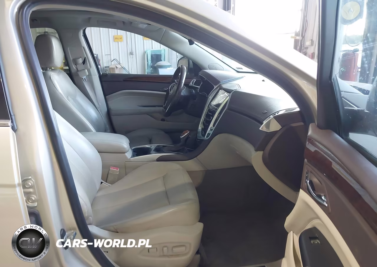 2014 Cadillac Srx Luxury Collection VIN:3GYFNEE39ES680471 - 5