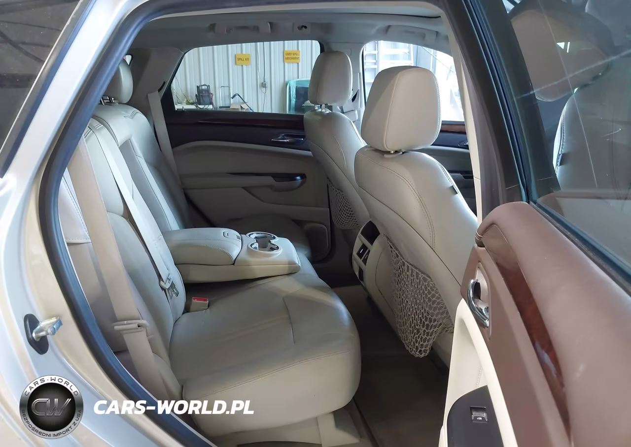 2014 Cadillac Srx Luxury Collection VIN:3GYFNEE39ES680471 - 8